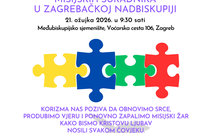 Korizmena duhovna obnova župnih misijskih suradnika u Zagrebačkoj nadbiskupiji